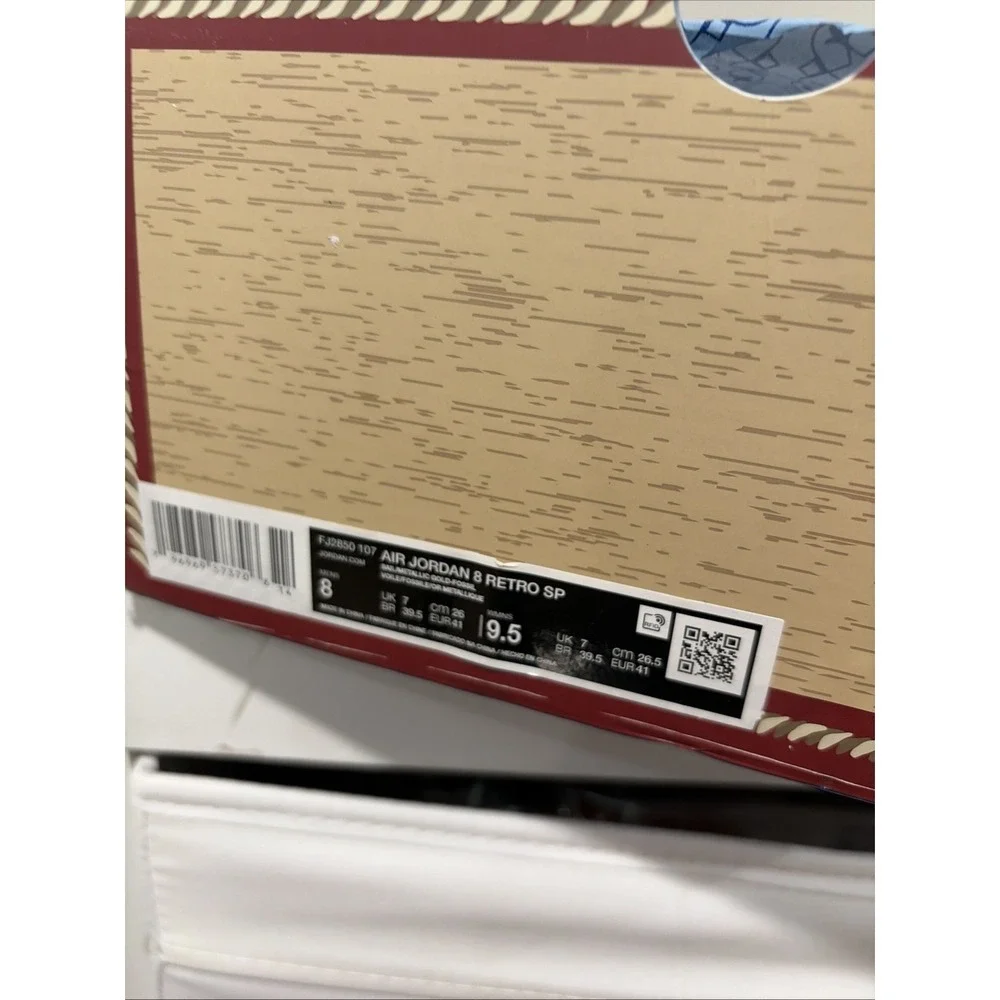 SoleFly Nike Air Jordan 8 Retro SP Mi Casa Es Su Casa FJ2850-107 BRAND NEW BOX